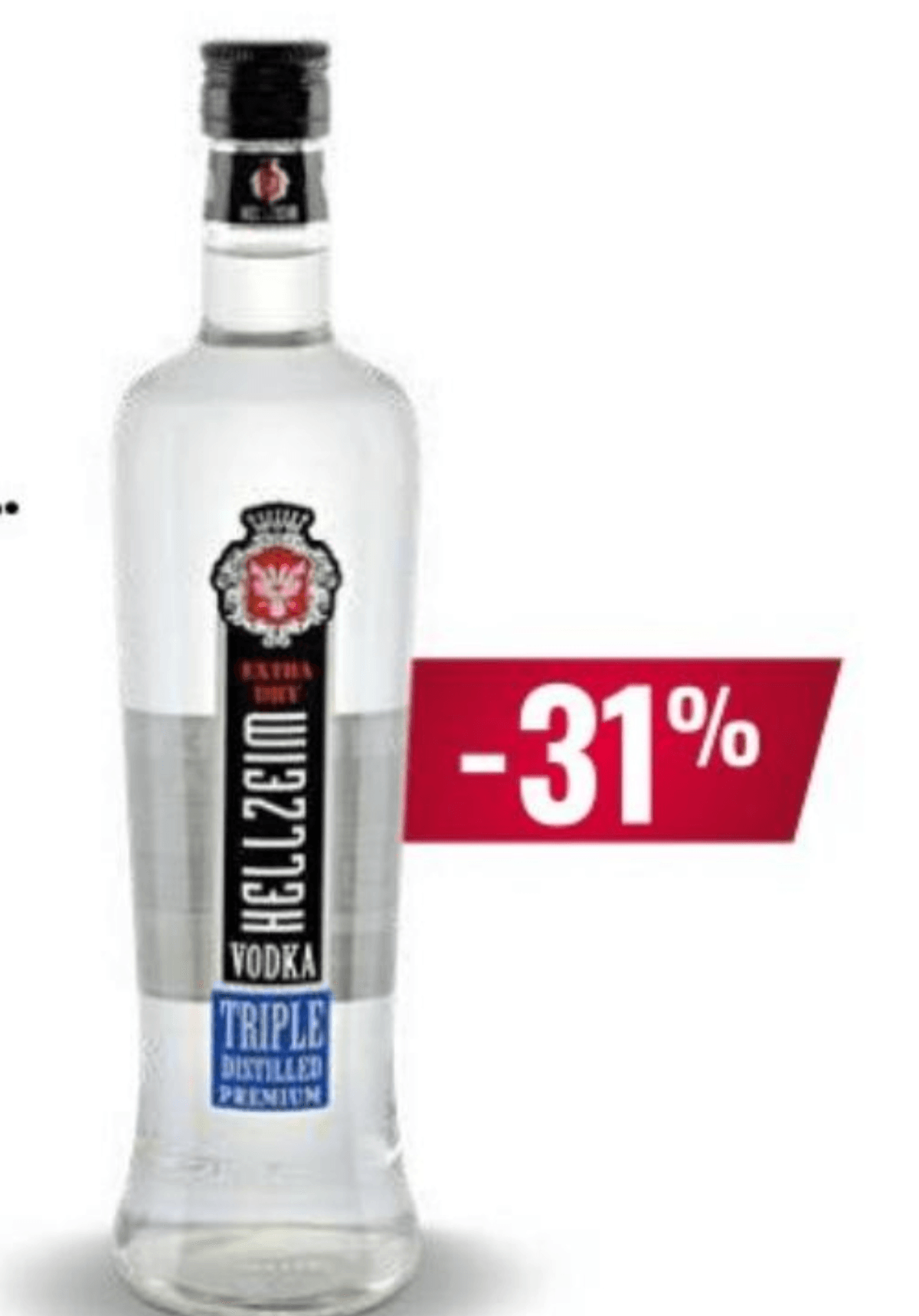 Vodka 700 ml Wiezel - Akcija u trgovini Eurospin