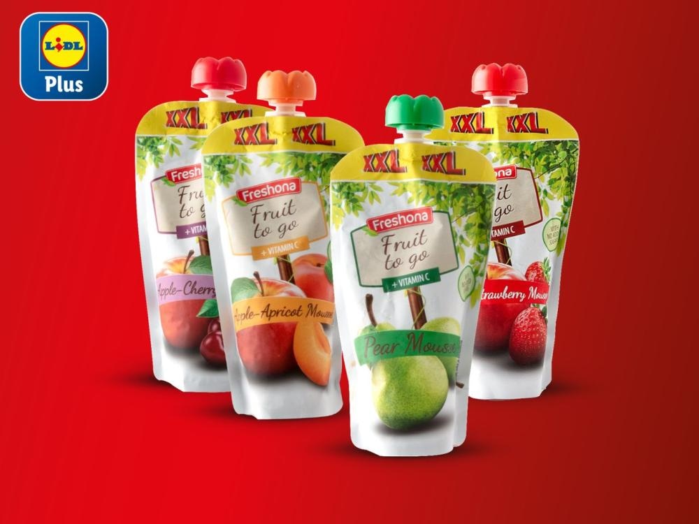 Freshona Voćni mousse XXL 200 g - Akcija u trgovini Lidl