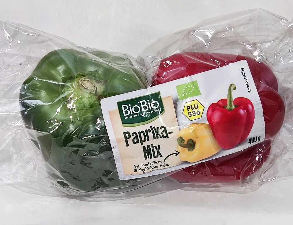 Bio paprika mix 400 g - Akcija u trgovini Plodine