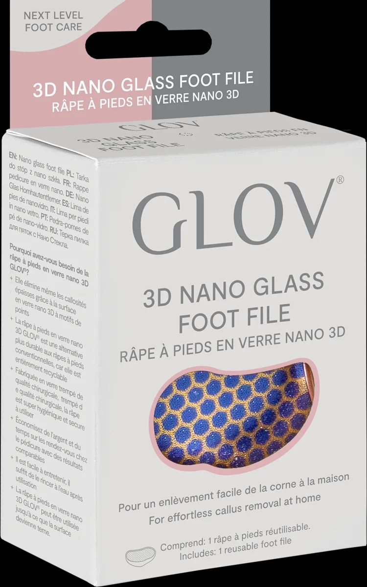 GLOV staklena rašpica 3D Nano 1 kom. - Akcija u trgovini Dm