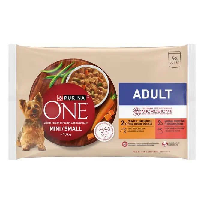 Purina One hrana za pse 4x85g, pak Akcija u trgovini Konzum