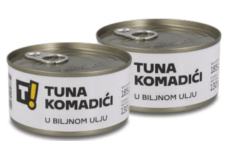 T! Tuna komadi 185 g - Akcija u trgovini Tommy