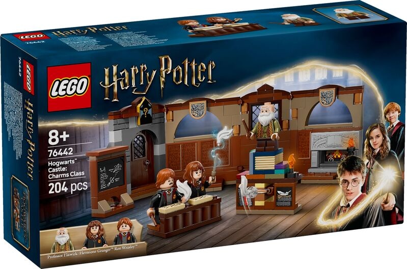 LEGO Hogwarts Dvorac: Čarobnjački razred 204 pcs - Akcija u trgovini Mueller