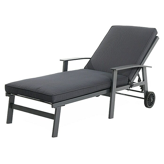 Sklopiva vrtna ležaljka 'Maja' d 186 x š 63 x v 30,5 cm - Akcija u trgovini Bauhaus