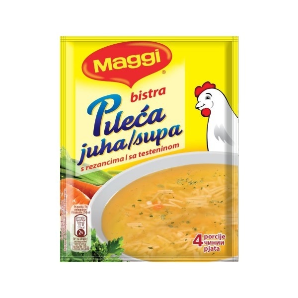 Maggi Pileća juha 50 g Akcija u trgovini Žabac