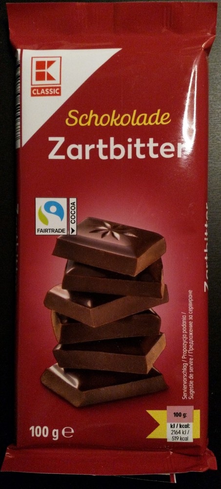 Kaufland Classic Koch-SCHOKOLADE Zartbitter 200 g - Akcija u trgovini Kaufland