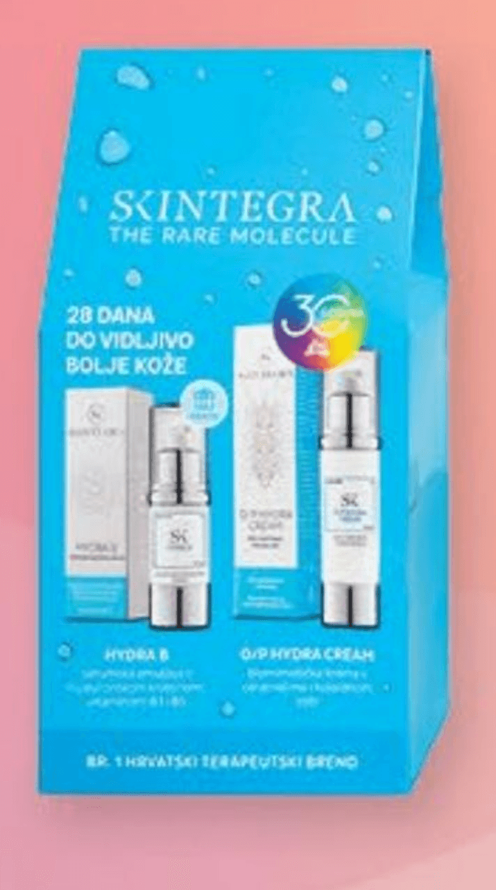 Skintegra set O/P Hydra 50 ml i Hydra B 30 ml - Akcija u trgovini Dm