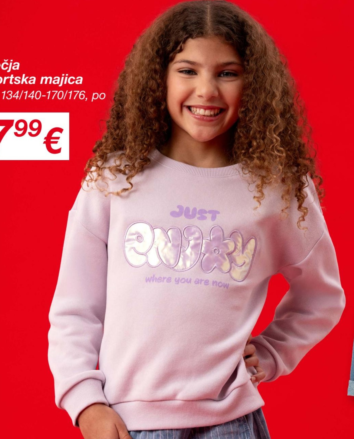 Dječja sportska majica - Akcija u trgovini Kik