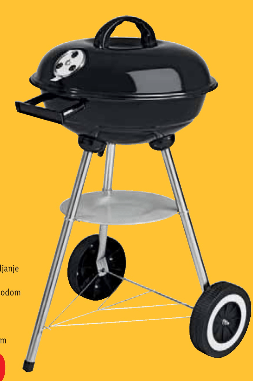 GRILLMEISTER Roštilj - Akcija u trgovini Lidl