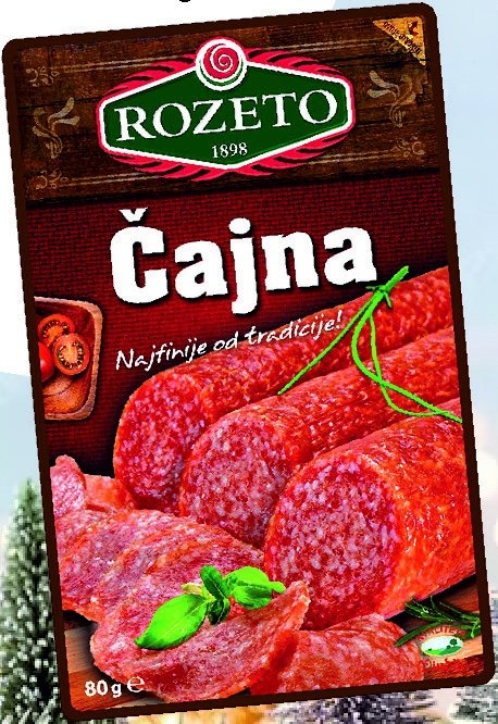 Kobasica Rozeto 80 g - Akcija u trgovini Boso