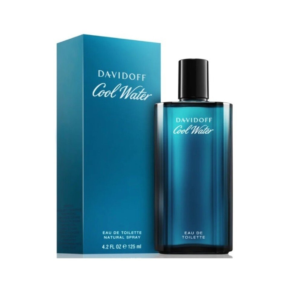 Davidoff Cool Water Eau de toilette 125 ml - Akcija u trgovini Bipa