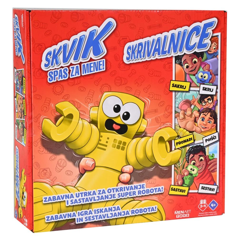 Društvena igra Skvik Spas za mene! 1 kom - Akcija u trgovini Konzum