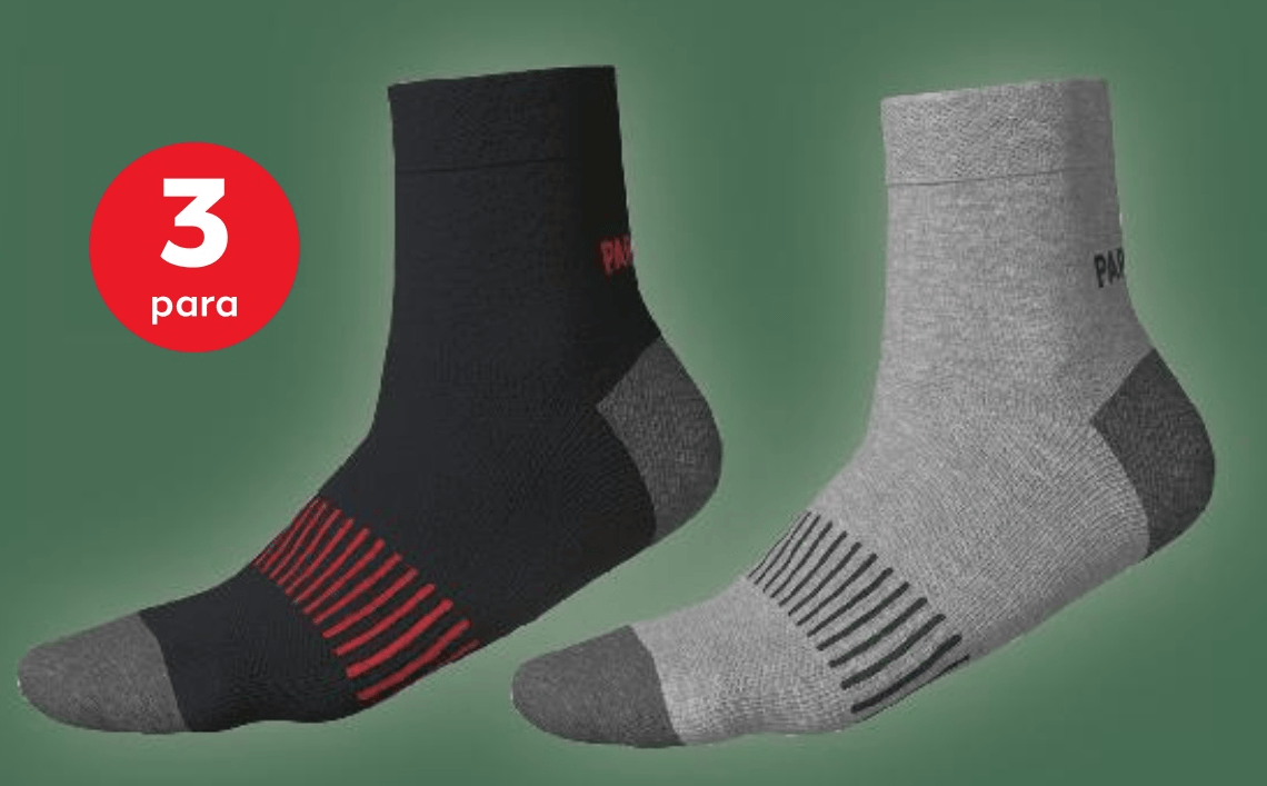 PARKSIDE® Muške radne čarape 3 para - Akcija u trgovini Kaufland