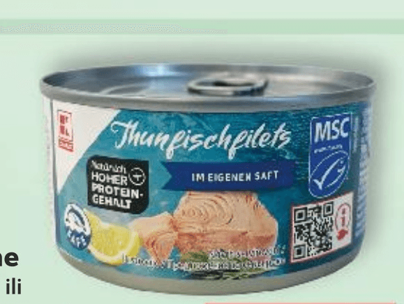 Classic Fileti tune 195g/185g - Akcija u trgovini Kaufland