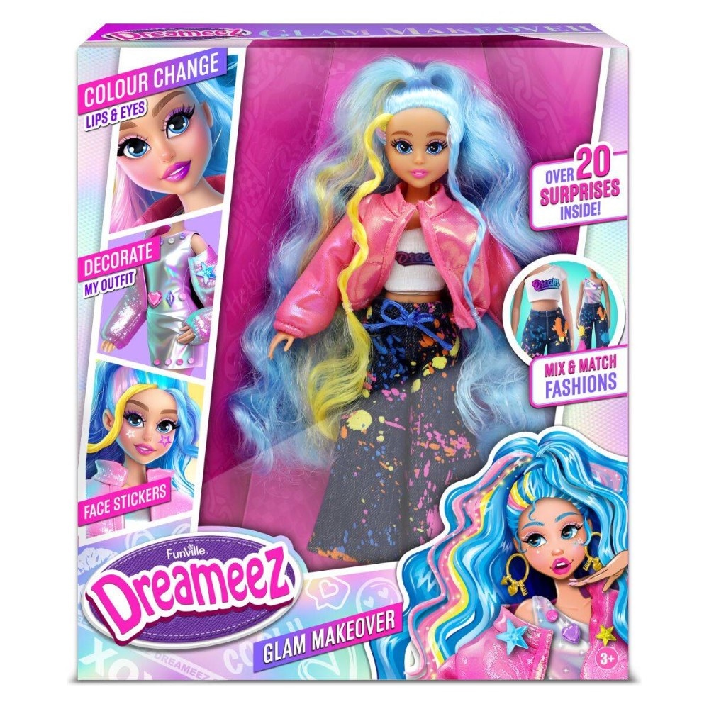 Dreameez Glam Up set s lutkom 1 kom Akcija u trgovini Interspar