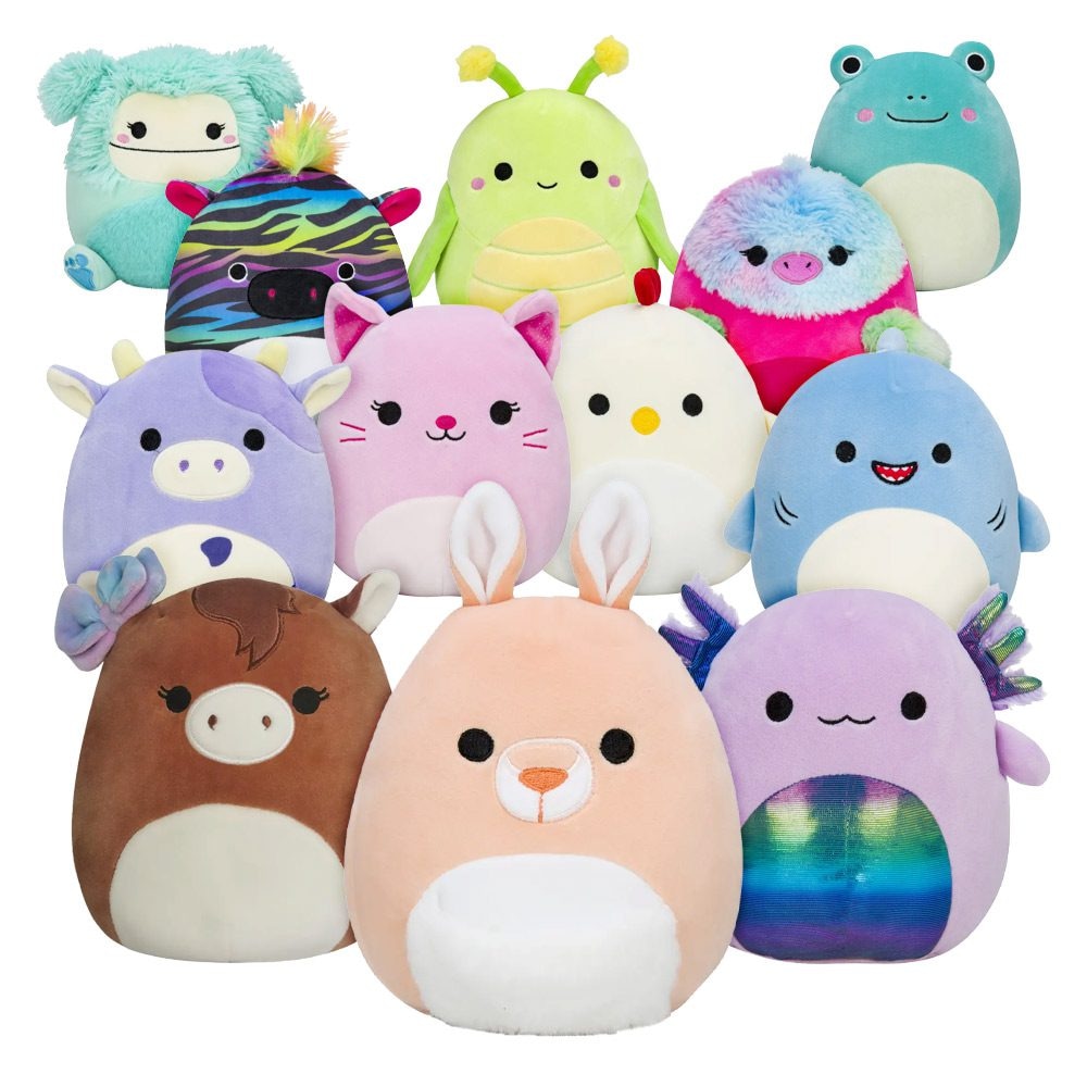 Plišana igračka Squishmallows 20cm, kom - Akcija u trgovini Konzum