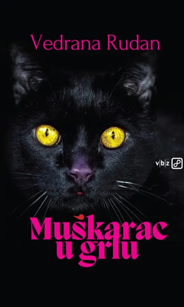 Muškarac u grlu Vedrana Rudan - Akcija u trgovini VBZ