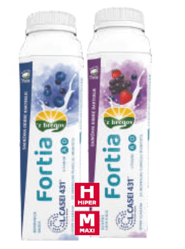 Fortia Voćni jogurt 330 g Fortia, 'z bregov - Akcija u trgovini Tommy