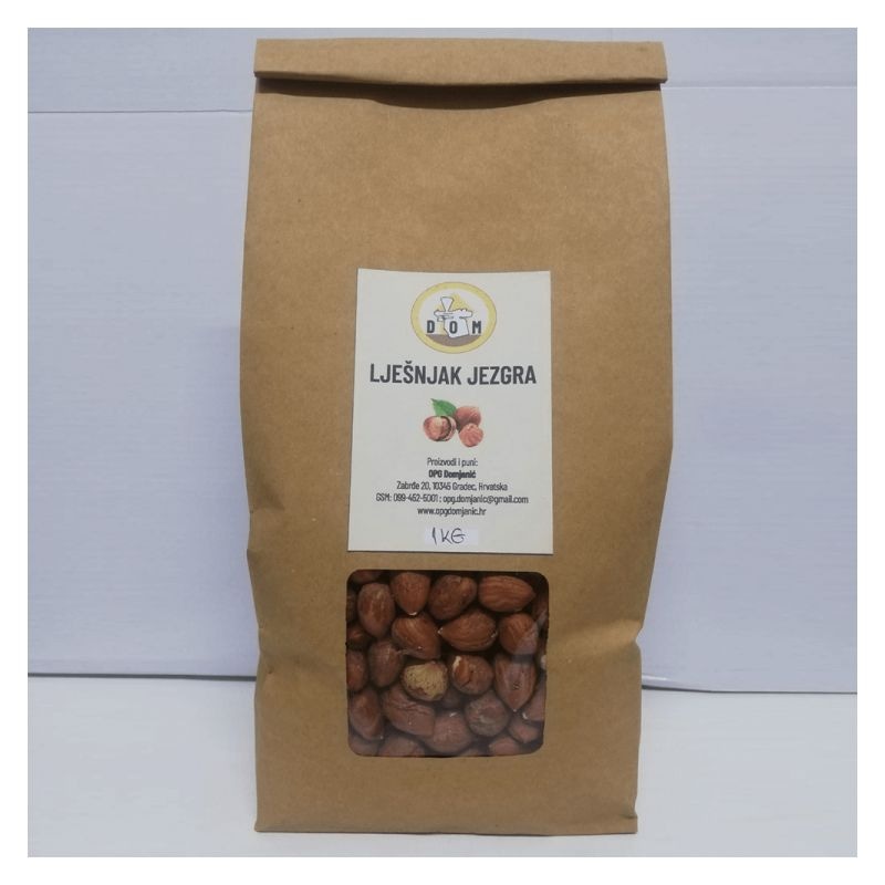 Orah jezgra, badem jezgra ili lješnjak jezgra 1 kg - Akcija u trgovini Spar