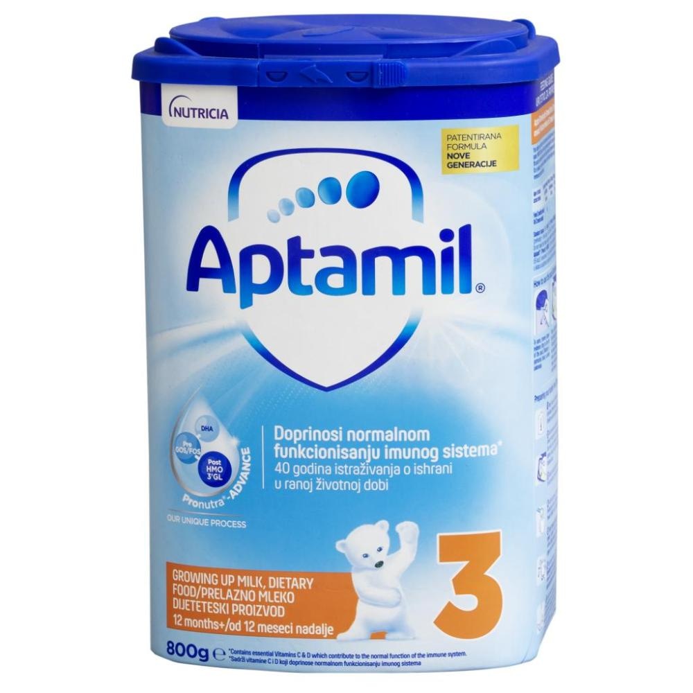 Aptamil Pronutra™ 3 prijelazna hrana za dojenčad 800g - Akcija u trgovini Dm
