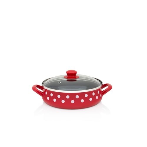 RED DOTS Tava za prženje s poklopcem 24cm/4,00l - Akcija u trgovini Pivac