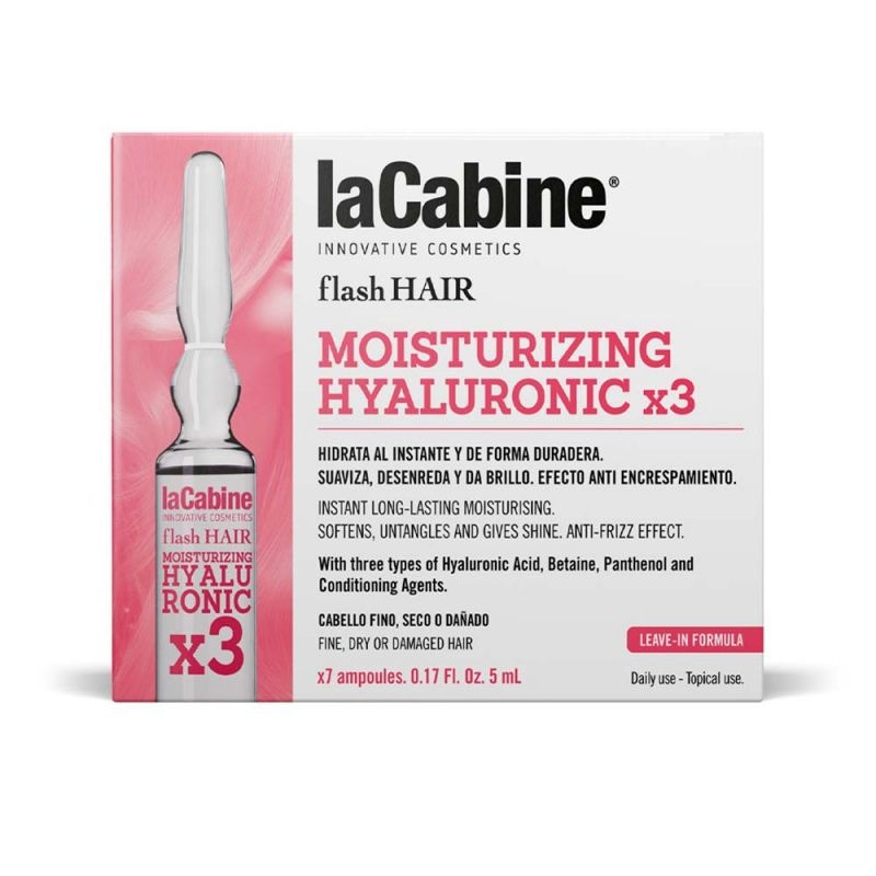 La Cabine Flashhair Moisturizing Hyaluronic x3 laCabine - Akcija u trgovini Bipa