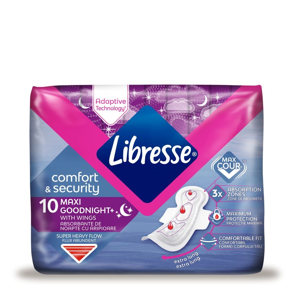 Libresse ulošci Clip Goodnight Maxi 10 kom Akcija u trgovini NTL