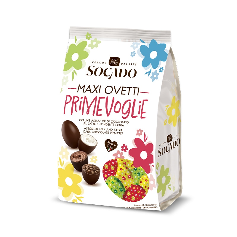 Socado Primevoglie Maxi Ovetti Assortiti - Akcija u trgovini KTC