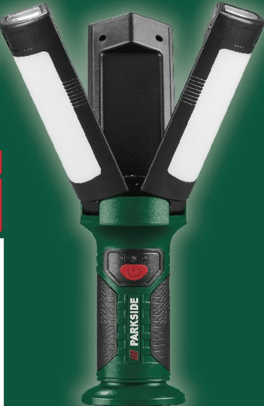 PARKSIDE® LED ručna svjetiljka komad - Akcija u trgovini Kaufland
