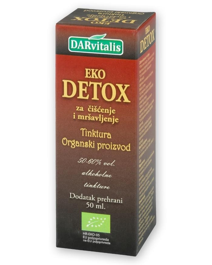 Darvitalis Eko Detox Tinktura 50ml - Akcija u trgovini Bipa