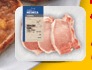 Melnica svježi svinjski kare cca 600 g Akcija u trgovini Lidl