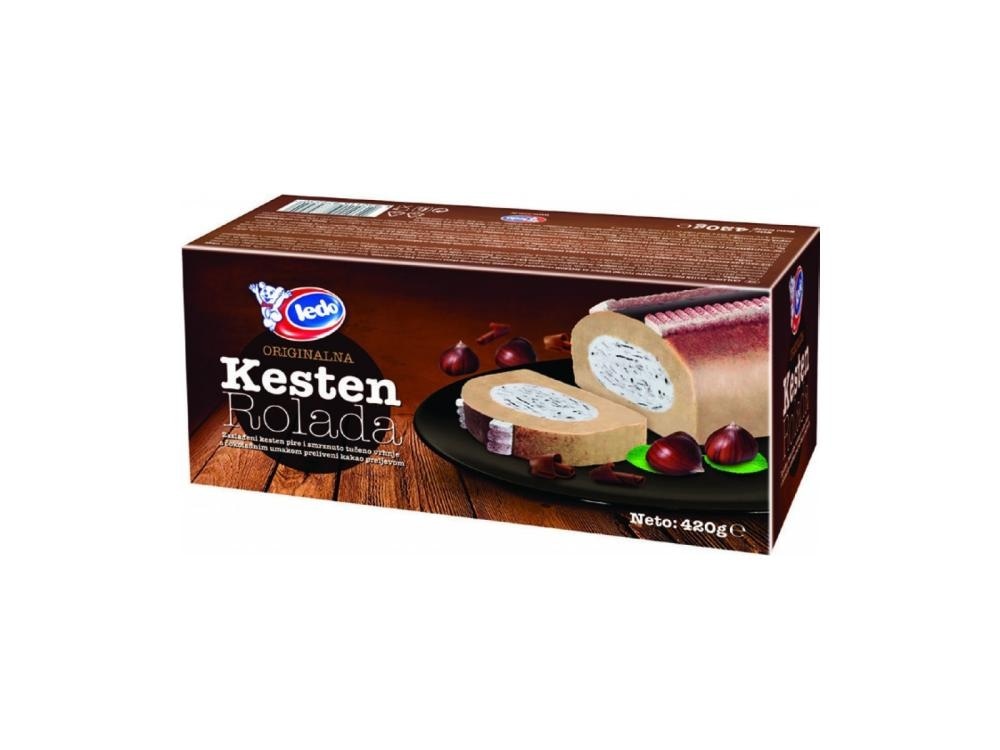 Ledo Kesten rolada 250 g - Akcija u trgovini Tommy