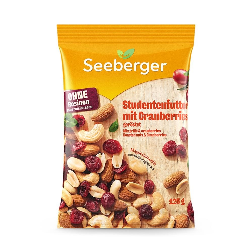 Seeberger Studentski mix 150 g Akcija u trgovini Vrutak