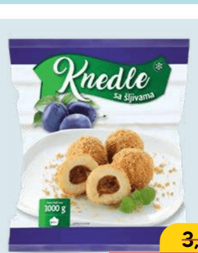 Figohasso Knedle sa šljivama 1kg Akcija u trgovini Pivac