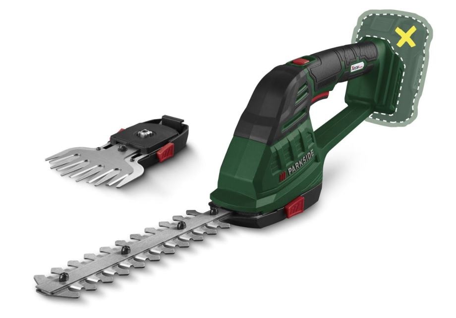 PARKSIDE® Aku škare za travu i živicu pakiranje - Akcija u trgovini Kaufland