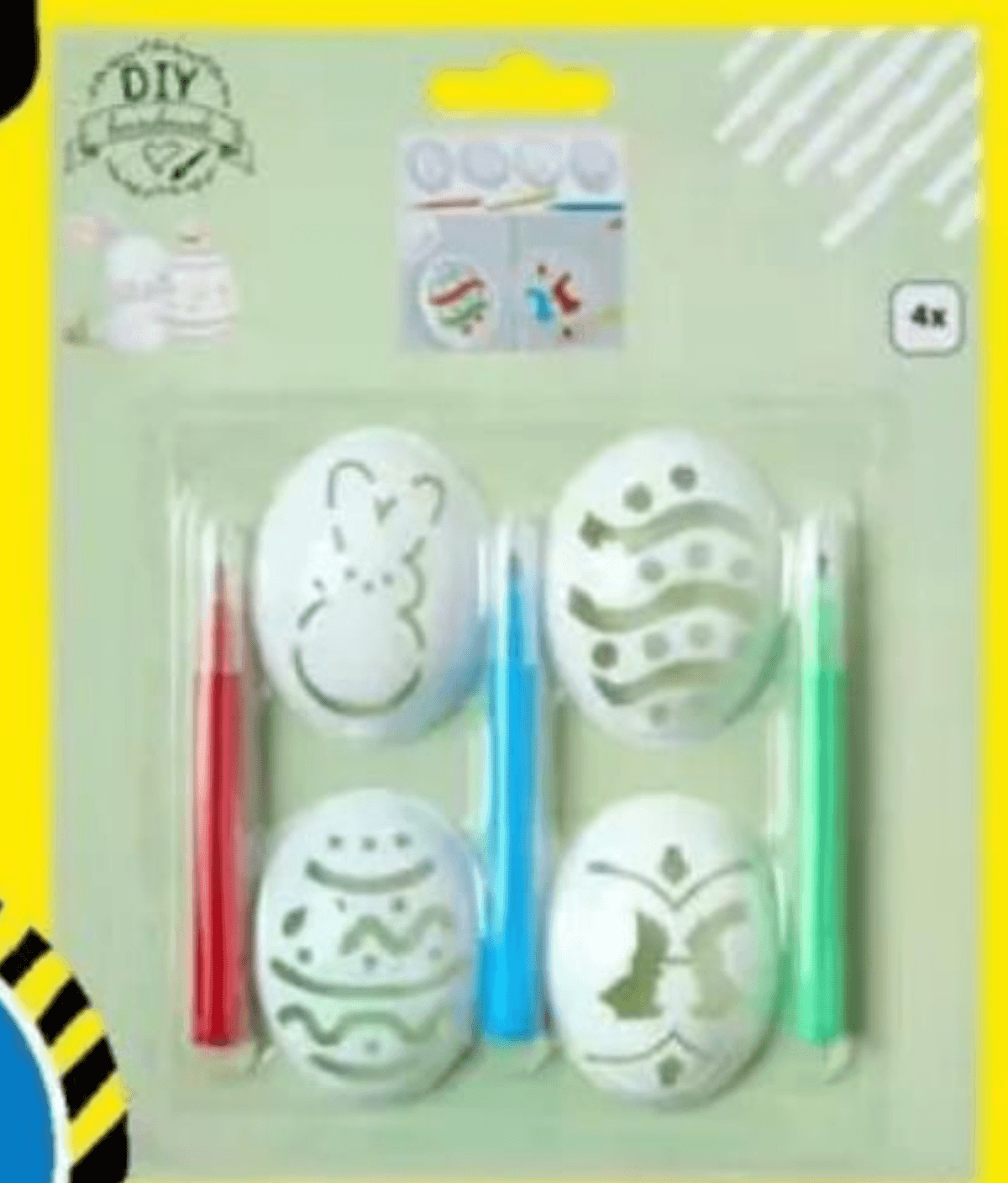 Šablone - Akcija u trgovini Tedi