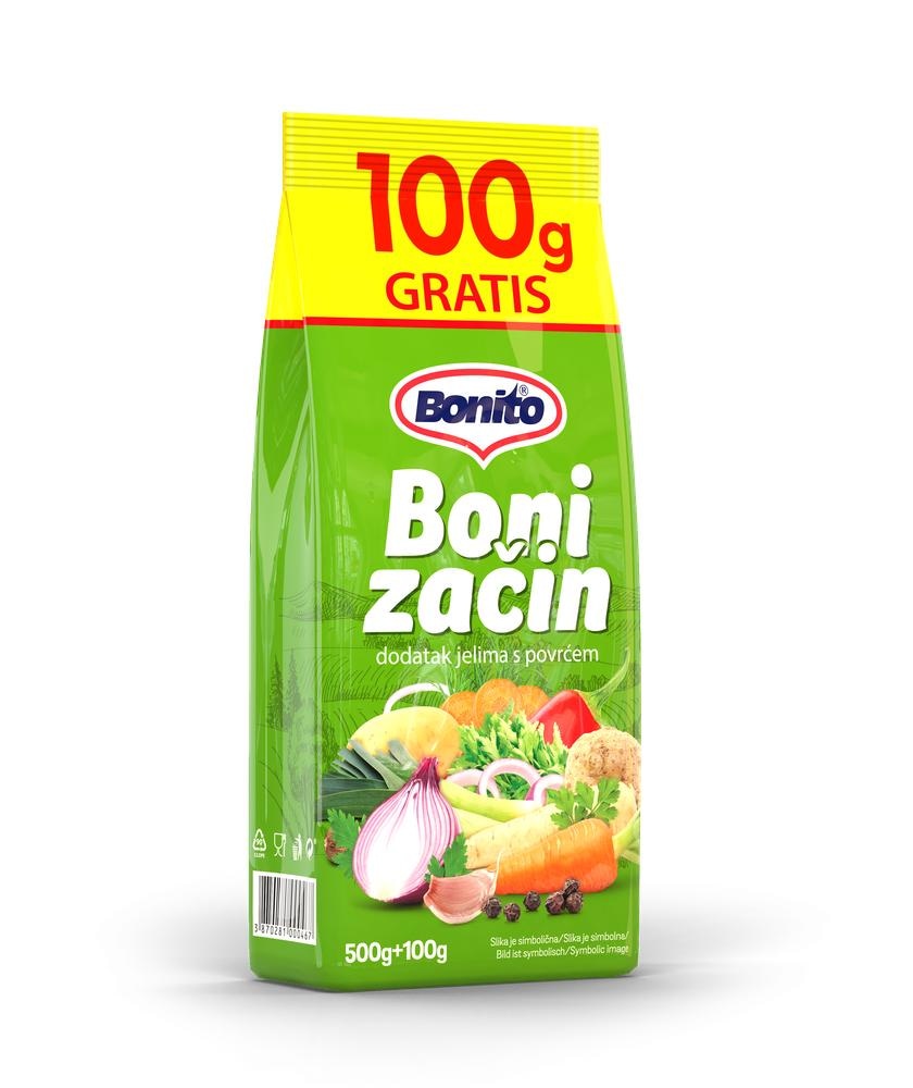 Bonito Začin Boni 1 kg - Akcija u trgovini Stanić Diskont
