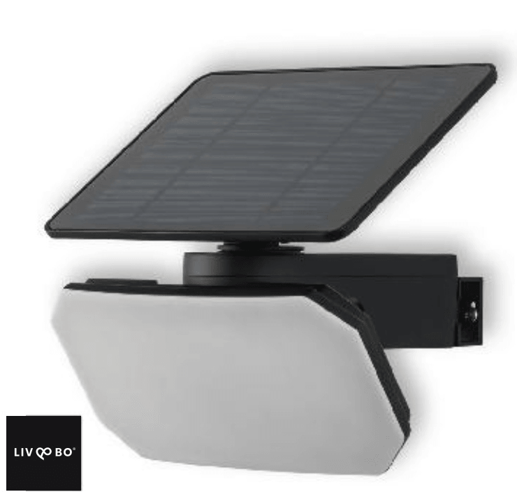 LIV QO BO LED solarni reflektor - Akcija u trgovini Kaufland