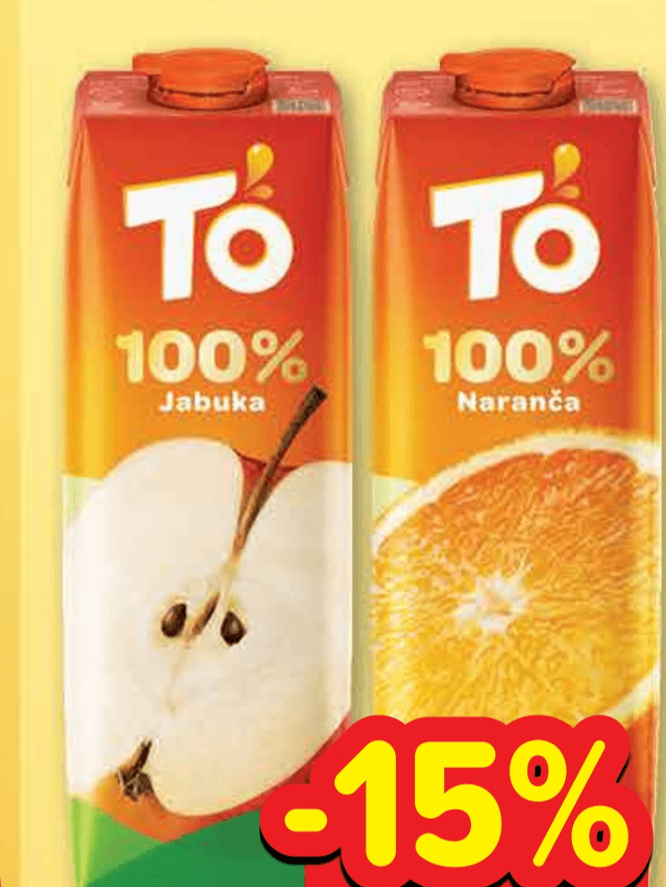 To Sok 1 l - Akcija u trgovini Plodine