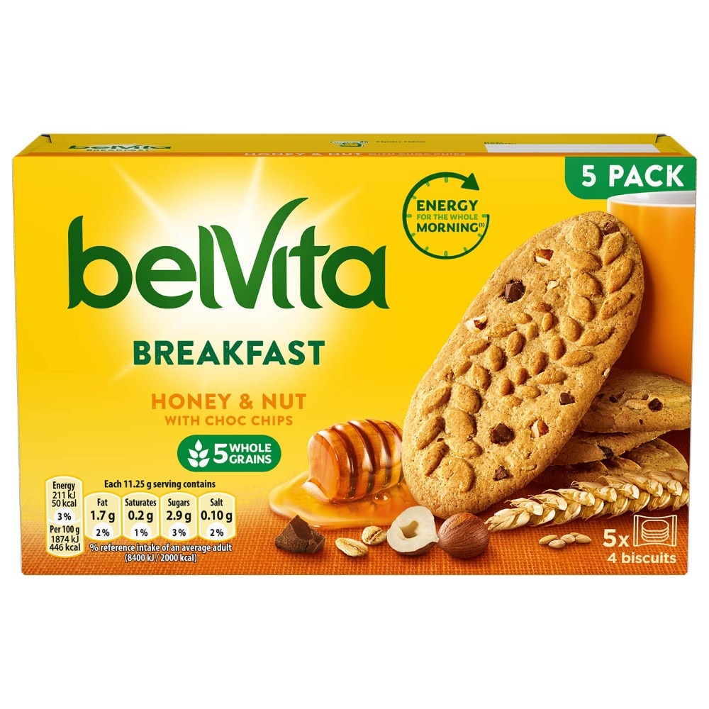BelVita Breakfast med i lješnjak 225 g Akcija u trgovini Žabac