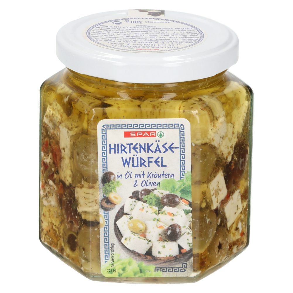 Sir SPAR kockice 300 g - Akcija u trgovini Interspar