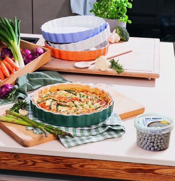 Pekač za tart 1 kom SIMPEX COLOR - Akcija u trgovini Spar