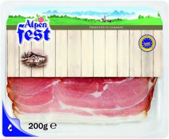 Alpenfest kuhana šunka 180 g Akcija u trgovini Lidl