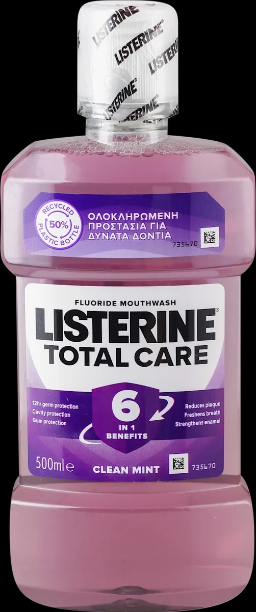 Listerine Total Care Mouthwash 500mle - Akcija u trgovini Žabac