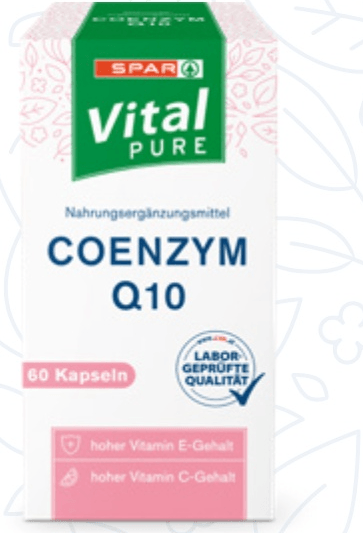 SPAR Vital PURE Kapsule Q10 60 kom - Akcija u trgovini Spar