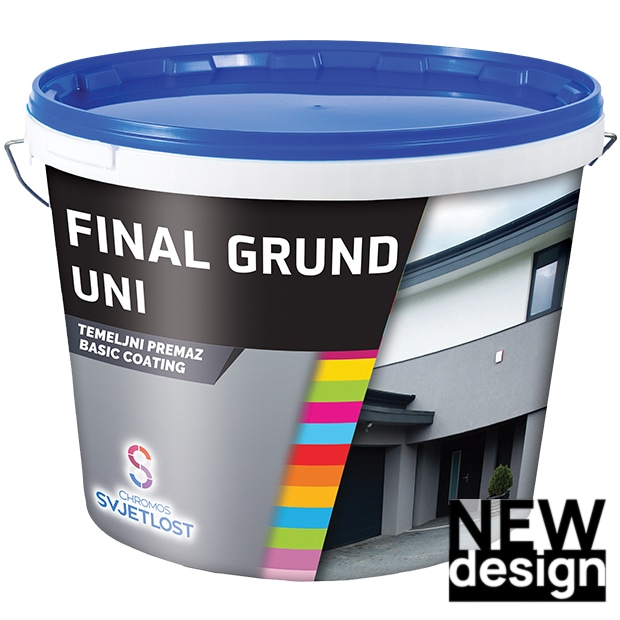 Final Grund Uni temeljni premaz 18 kg Akcija u trgovini Grama