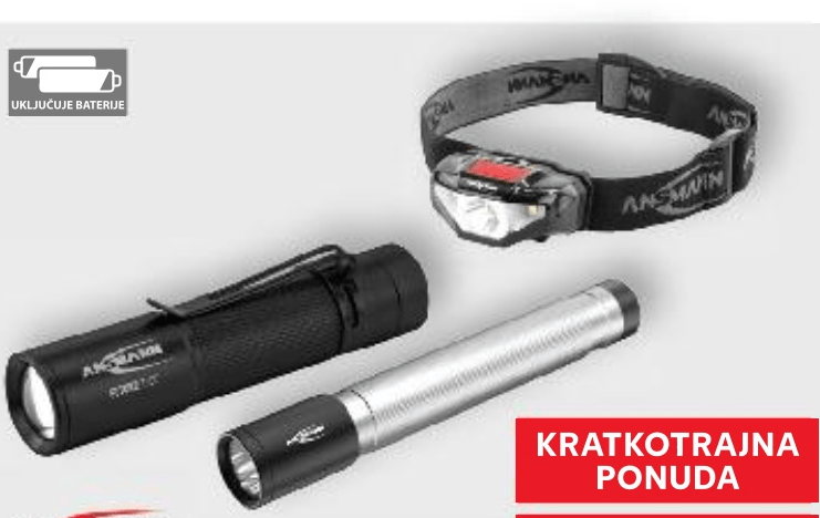 Ansmann LED Svjetiljka - Akcija u trgovini Kaufland
