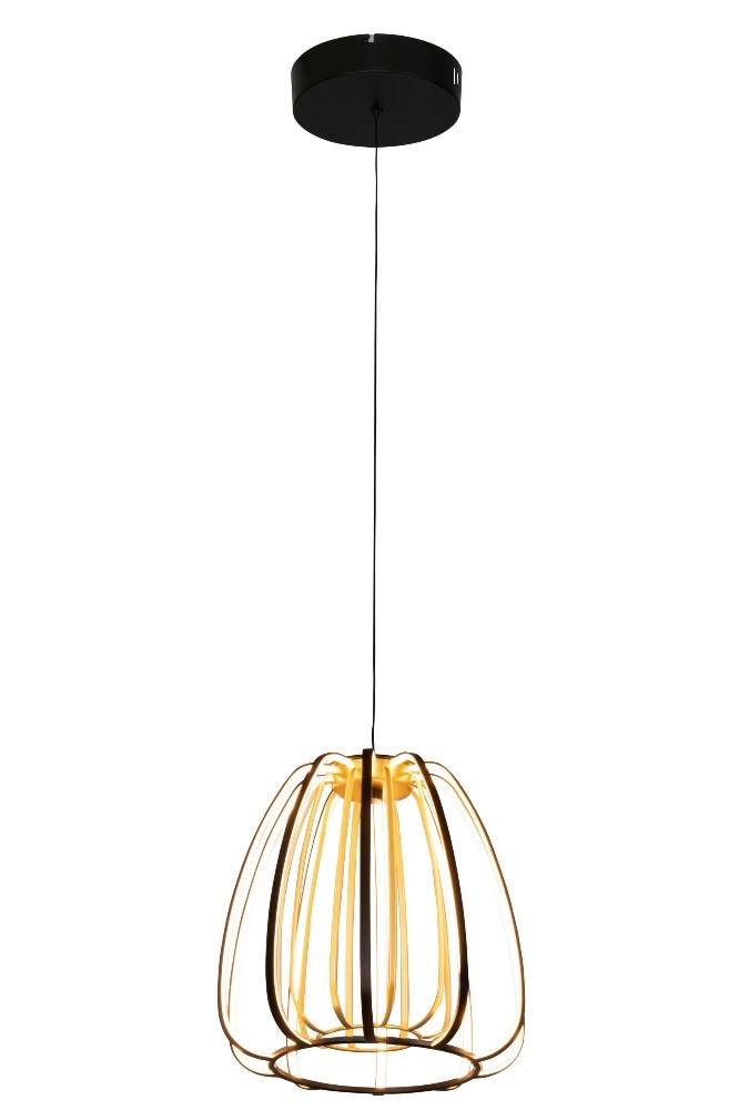 Novel Ontario viseća LED svjetiljka 49,6W LED, 6080 lm, 3000 K, 95x23 cm, v. 150 cm Akcija u trgovini Lesnina