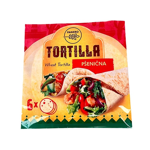 Panero Tortilje 370 g - Akcija u trgovini Studenac