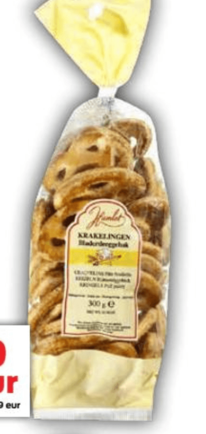 Hamlet Perec čajno pecivo 300 g - Akcija u trgovini Gavranović